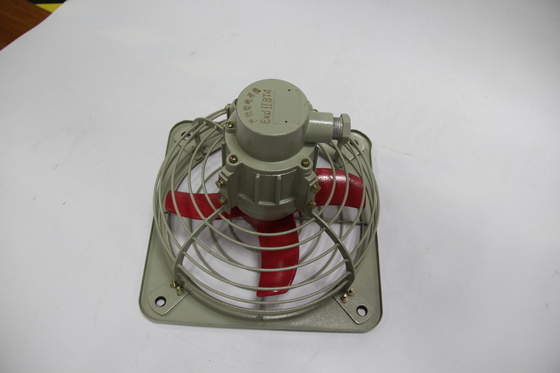 Kipas knalpot tahan ledakan ATEX ventilasi gas yang efisien untuk zona berbahaya tahan api dan percikan