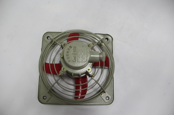Kipas knalpot tahan ledakan ATEX ventilasi gas yang efisien untuk zona berbahaya tahan api dan percikan