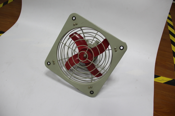 Kipas knalpot tahan ledakan ATEX ventilasi gas yang efisien untuk zona berbahaya tahan api dan percikan