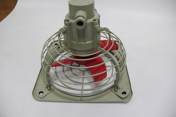 Kipas knalpot tahan ledakan ATEX ventilasi gas yang efisien untuk zona berbahaya tahan api dan percikan