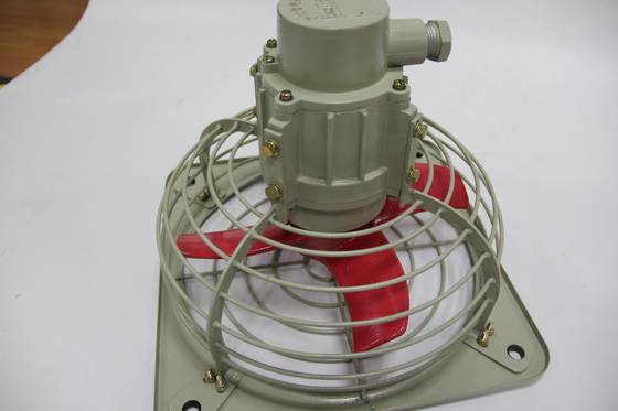 Kipas knalpot tahan ledakan ATEX ventilasi gas yang efisien untuk zona berbahaya tahan api dan percikan