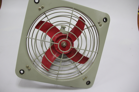 Kipas knalpot tahan ledakan ATEX ventilasi gas yang efisien untuk zona berbahaya tahan api dan percikan