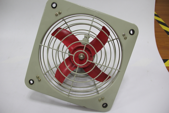 Kipas knalpot tahan ledakan ATEX ventilasi gas yang efisien untuk zona berbahaya tahan api dan percikan