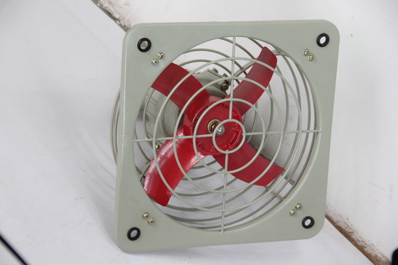 Kipas knalpot tahan ledakan ATEX ventilasi gas yang efisien untuk zona berbahaya tahan api dan percikan