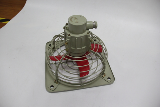 Kipas knalpot tahan ledakan ATEX ventilasi gas yang efisien untuk zona berbahaya tahan api dan percikan