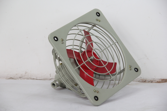 Kipas knalpot tahan ledakan ATEX ventilasi gas yang efisien untuk zona berbahaya tahan api dan percikan