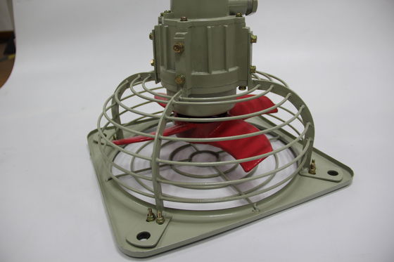 Kipas Buang Tahan Api Industri | Bersertifikasi IECEx | Sistem Ventilasi Penyimpanan Bahan Kimia & Kilang Minyak