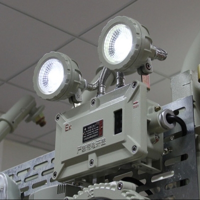 Lampu darurat tahan ledakan bersertifikat ATEX
