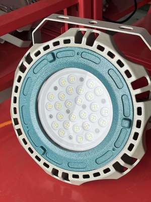 Lampu High Bay LED Tahan Ledakan 100-240W Bersertifikasi ATEX IECEx IP66