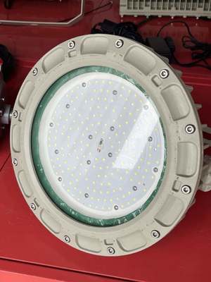 Led High Bay Light yang tahan ledakan IP66 ATEX Sertifikasi 160lm/W