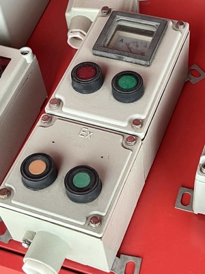 Panel Kontrol Tahan Ledakan 380V – Kabinet Pemutus Listrik Tahan Api untuk Area Berbahaya