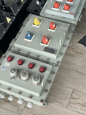 Panel kontrol tahan ledakan IIC T4