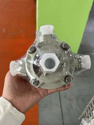 Kotak Sambungan Paduan Aluminium Anti Ledakan CJX Bersertifikasi ATEX IP66 Daya