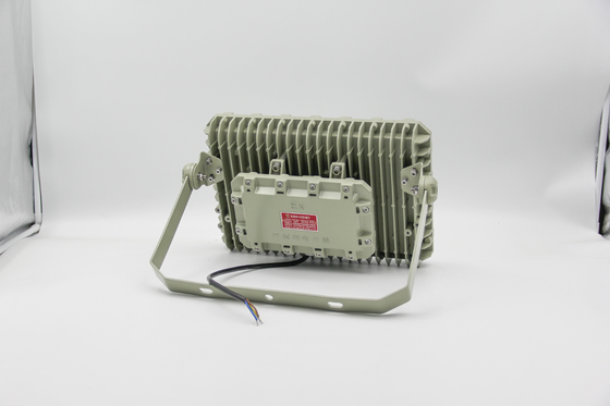 Explosion-Proof LED Floodlight | ATEX/IECEx Zone 1 & 2 Certified | 160lm/W, IP66, Heavy-Duty Build