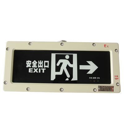 CCT 4500 6500K explosion proof emergency lights CRI Ra70 designed to meet strict safety standards in hazardous locations