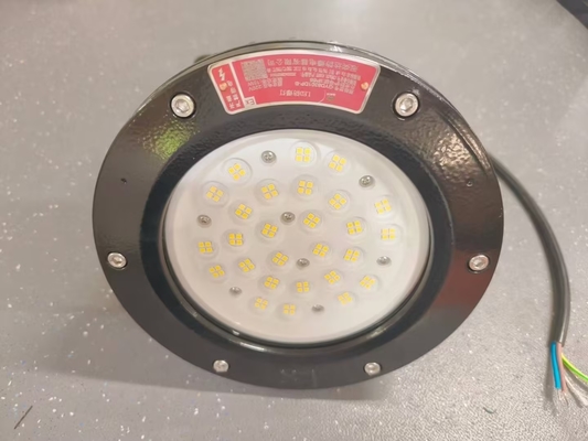 Lampu High Bay LED Anti Ledakan 100W-240W Bersertifikasi ATEX IECEx IP66