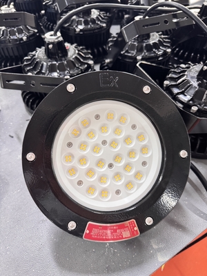 Lampu High Bay LED Anti Ledakan 100W-240W Bersertifikasi ATEX IECEx IP66