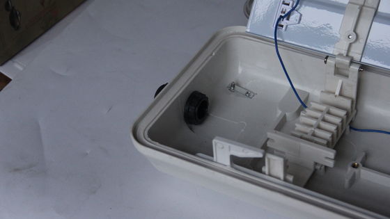 Lampu Fluorescent Tabung Anti Ledakan ATEX 1200mm 600mm untuk Pembangkit Listrik