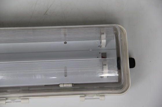 Lampu Fluorescent Tabung Anti Ledakan ATEX 1200mm 600mm untuk Pembangkit Listrik