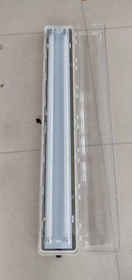 Lampu Linear Anti Ledakan Seri BYS dengan Sertifikasi Ganda – Perlengkapan LED Area Berbahaya yang Disetujui ATEX/IECEx/CNEX, Berperingkat IP66, Garansi 5 Tahun, Watt dan Ukuran yang Dapat Disesuaikan