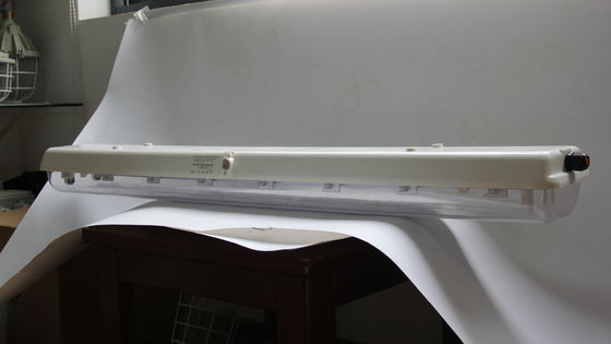 Lampu Linear Anti Ledakan Seri BYS dengan Sertifikasi Ganda – Perlengkapan LED Area Berbahaya yang Disetujui ATEX/IECEx/CNEX, Berperingkat IP66, Garansi 5 Tahun, Watt dan Ukuran yang Dapat Disesuaikan