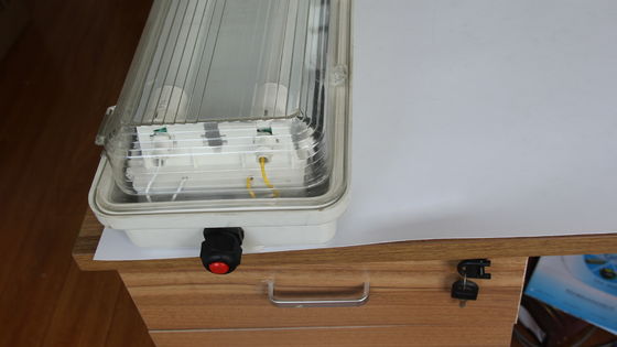 Lampu Linear Anti Ledakan Seri BYS dengan Sertifikasi Ganda – Perlengkapan LED Area Berbahaya yang Disetujui ATEX/IECEx/CNEX, Berperingkat IP66, Garansi 5 Tahun, Watt dan Ukuran yang Dapat Disesuaikan