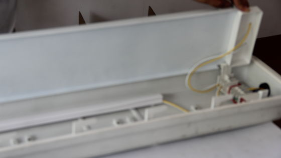 Lampu Linear Anti Ledakan Seri BYS dengan Sertifikasi Ganda – Perlengkapan LED Area Berbahaya yang Disetujui ATEX/IECEx/CNEX, Berperingkat IP66, Garansi 5 Tahun, Watt dan Ukuran yang Dapat Disesuaikan