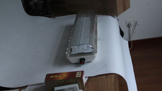 Lampu LED Linear Tahan Lama 0.6m/1.2m ATEX/IECEx/CNEX Tahan Ledakan Tingkat Industri IP66 untuk Area Berbahaya Pabrik Minyak & Gas Kimia Pertambangan Fasilitas Kelautan Desain hemat energi mengurangi