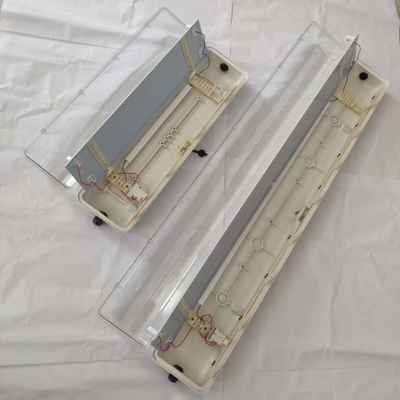 Daya tahan ATEX/IECEx/CNEX Lampu LED Linier Buktinya Led Lampu Industri Kelas IP66 Lampu untuk Daerah Berbahaya Minyak & Gas Pabrik Kimia Pertambangan Fasilitas Laut Desain hemat energi mengurangi