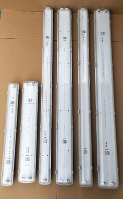 Daya tahan ATEX/IECEx/CNEX Lampu LED Linier Buktinya Led Lampu Industri Kelas IP66 Lampu untuk Daerah Berbahaya Minyak & Gas Pabrik Kimia Pertambangan Fasilitas Laut Desain hemat energi mengurangi