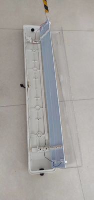 Lampu LED Linear Tahan Lama 0.6m/1.2m ATEX/IECEx/CNEX Tahan Ledakan Tingkat Industri IP66 untuk Area Berbahaya Pabrik Minyak & Gas Kimia Pertambangan Fasilitas Kelautan Desain hemat energi mengurangi