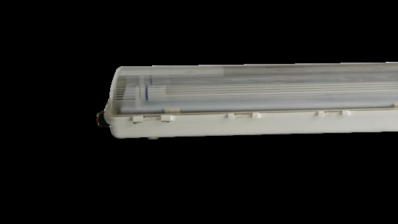 Daya tahan ATEX/IECEx/CNEX Lampu LED Linier Buktinya Led Lampu Industri Kelas IP66 Lampu untuk Daerah Berbahaya Minyak & Gas Pabrik Kimia Pertambangan Fasilitas Laut Desain hemat energi mengurangi