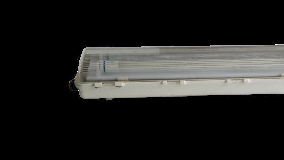 Untuk Area Berbahaya Minyak & Gas Pabrik Kimia Pertambangan Fasilitas Kelautan Lampu LED Linear Tahan Ledakan Kelas Industri IP66 Desain hemat energi mengurangi Tahan Lama 0.6/1.2m ATEX/IECEx/CNEX