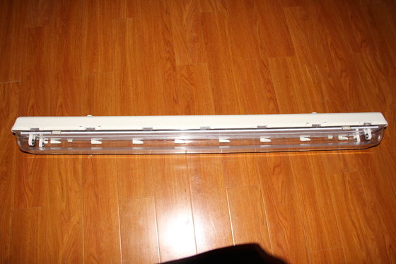 Lampu LED Linear Tahan Lama 0.6m/1.2m ATEX/IECEx/CNEX Tahan Ledakan Tingkat Industri IP66 untuk Area Berbahaya Pabrik Minyak & Gas Kimia Pertambangan Fasilitas Kelautan Desain hemat energi mengurangi