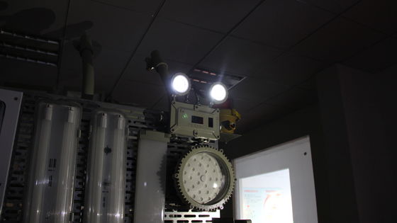 120min Lampu darurat tahan api Twin Spot Lokasi berbahaya