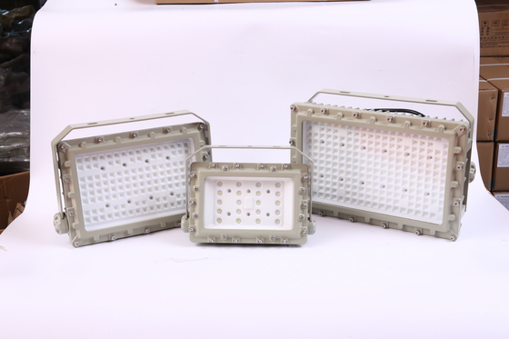 Lampu LED Anti Ledakan [Pemasangan Langit-Langit/Dinding/Gantung] Seri GYD720 Pencahayaan Industri 20-300W Aluminium Die-Cast & Baja Tahan Karat