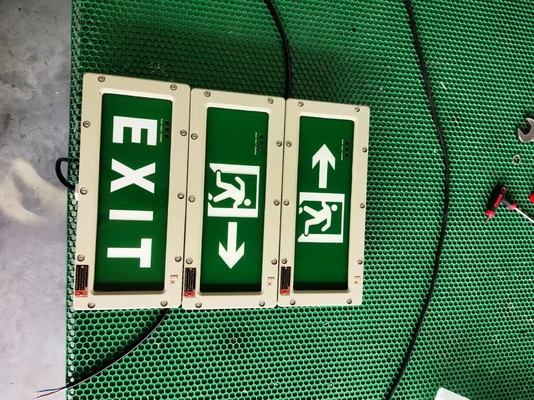 Tanda Keluar Anti Ledakan LED 220V 3W Bersertifikasi ATEX CNEX