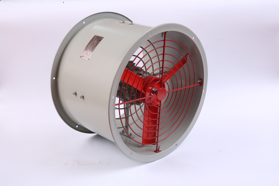 Kipas Aksial ATEX BAF 250-750W IP54 Dinilai Untuk Penyimpanan Bahan Kimia 4687 M3/min Ventilasi Tahan Ledakan CFM 2273-18250m3/h Tanda Ex Ex Db IIB