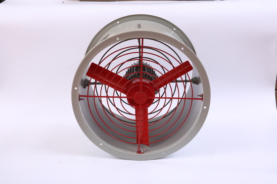 Kipas Aksial ATEX BAF 250-750W IP54 Dinilai Untuk Penyimpanan Bahan Kimia 4687 M3/min Ventilasi Tahan Ledakan CFM 2273-18250m3/h Tanda Ex Ex Db IIB