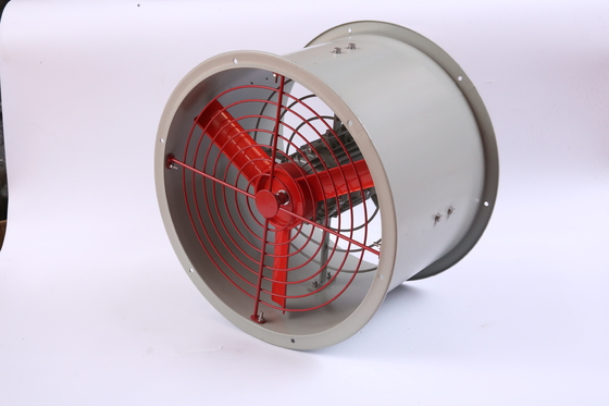 Kipas Aksial ATEX BAF 250-750W IP54 Dinilai Untuk Penyimpanan Bahan Kimia 4687 M3/min Ventilasi Tahan Ledakan CFM 2273-18250m3/h Tanda Ex Ex Db IIB