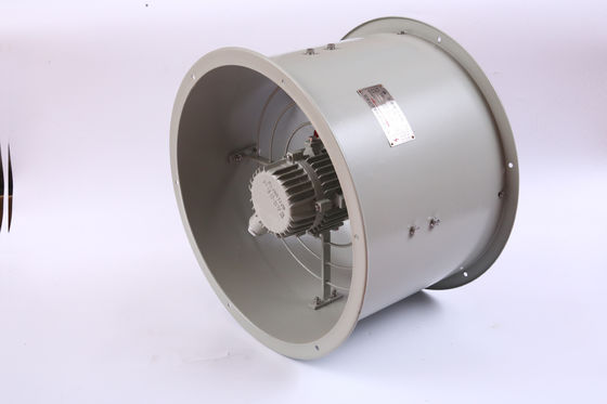 Fener Ventilasi Aliran Aksial Berlindung Ledakan ATEX Tugas Berat untuk Aplikasi Industri Kimia dan Minyak