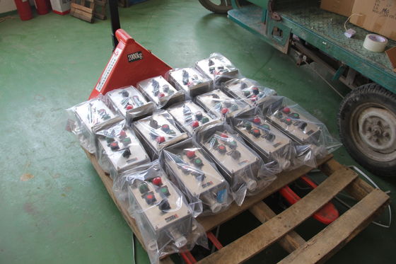 Zona Berbahaya 1 2 21 22 Panel kotak tahan ledakan IP66 Tingkat perlindungan WF2