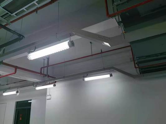 Lampu LED Paduan Aluminium ATEX ExCertificate Linear Explosion Proof 1.2M 18-36W IP66