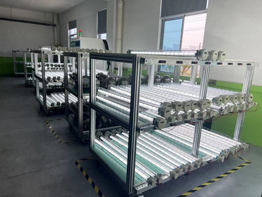 Untuk Lingkungan Basah Zona 21 dan 22 Tahan Korosi Ex Db Eb IIC T6 Gb, Ex Tb IIIC T80°C Db Perlengkapan Lampu LED Linear Tahan Ledakan ATEX yang Tahan Lama 100lm/w IP66