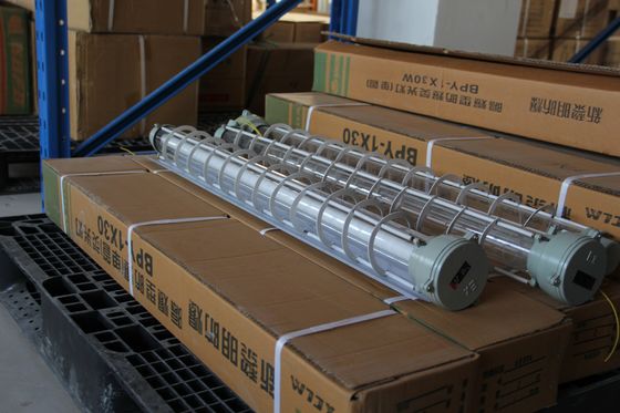 Lampu Fluorescent Tahan Ledakan Kelas Industri untuk Penerangan Aman di Lokasi Berbahaya
