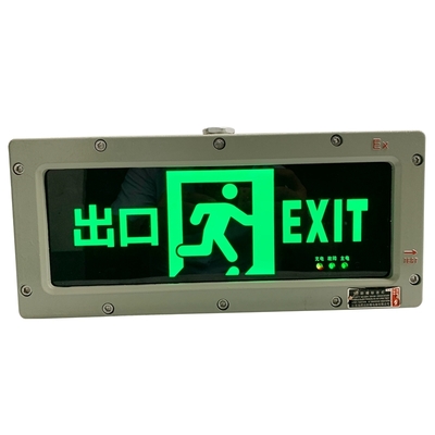 Lampu darurat tahan ledakan yang dapat diisi ulang 3W 3.6V IP65