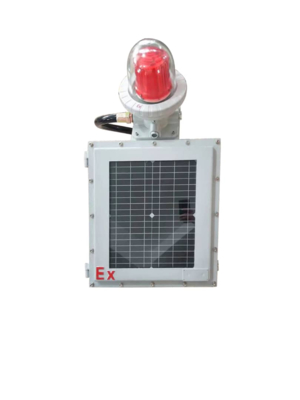 Berkualitas tinggi Merah/Transparent 5-40w Ledakan Proof Aviation Obstruction Light Pesawat Peringatan untuk Area Berbahaya