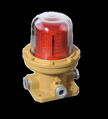 Berkualitas tinggi Merah/Transparent 5-40w Ledakan Proof Aviation Obstruction Light Pesawat Peringatan untuk Area Berbahaya