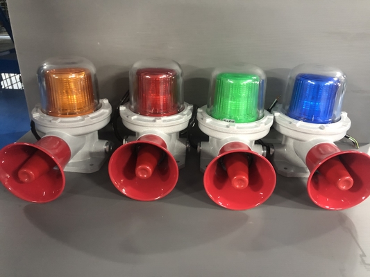 Berkualitas tinggi Merah/Transparent 5-40w Ledakan Proof Aviation Obstruction Light Pesawat Peringatan untuk Area Berbahaya