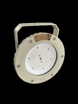 50000 jam Umur ATEX CNEX Bersertifikat Tahan Ledakan IP66 Lampu High Bay LED 100W 150W 200W untuk Lingkungan Minyak Gas Kimia Pertambangan Kelautan